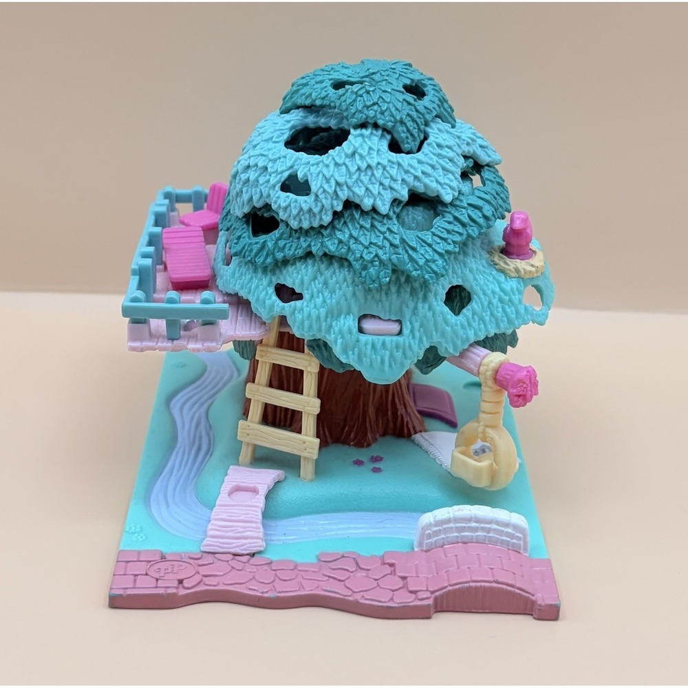 Vintage Polly Pocket Treehouse 1994 Bluebird Toys No Figures